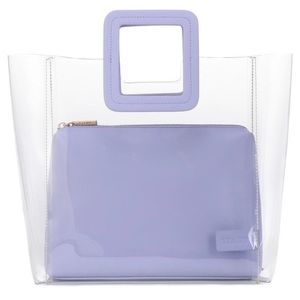 STAUD Shirley Leather Handbag